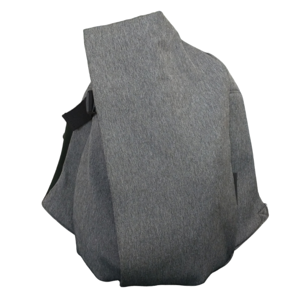COTE&CIEL Isar M EcoYarn Gray BackPack